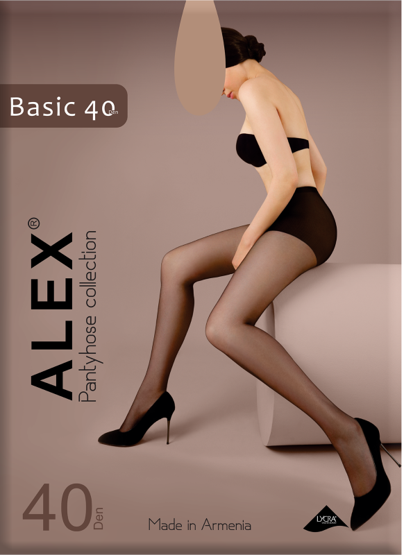 Basic 40 DEN Կանացի Զուգագուլպա